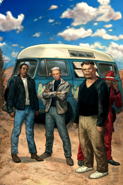 American Gods: The Moment o...
