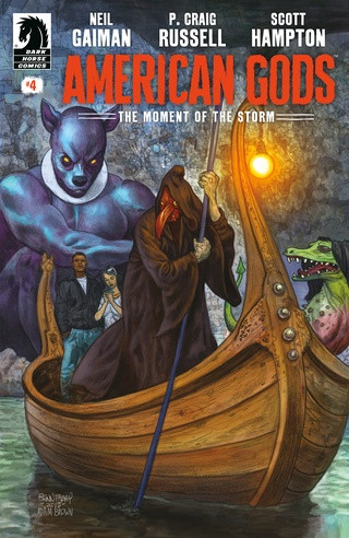 American Gods: The Moment o...