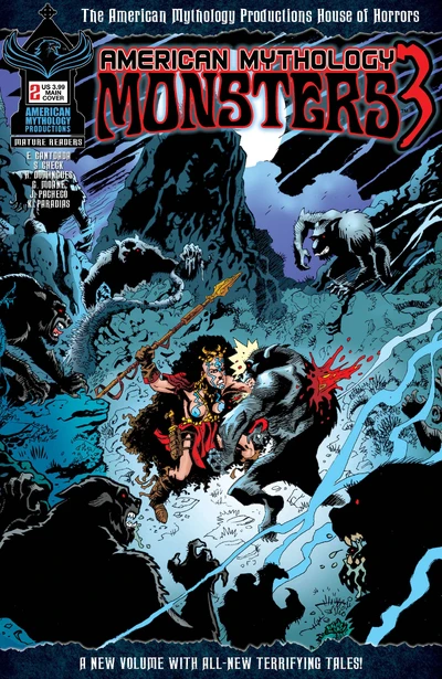 American Mythology: Monsters: Vol. 3 #2