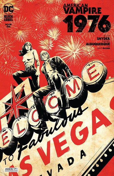 American Vampire: 1976 #10