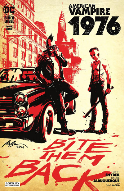 American Vampire: 1976 #9