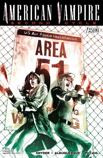 American Vampire: Second Cy...