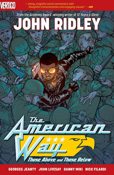 American Way: Those Above and Those Below Collected