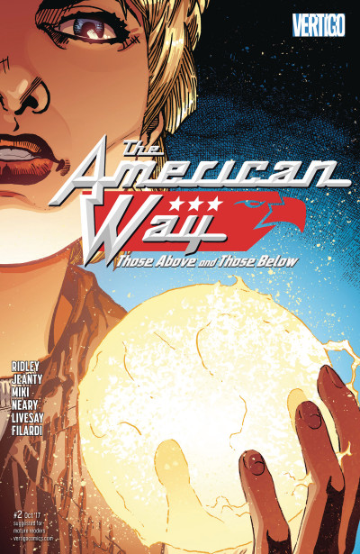 American Way: Those Above a...