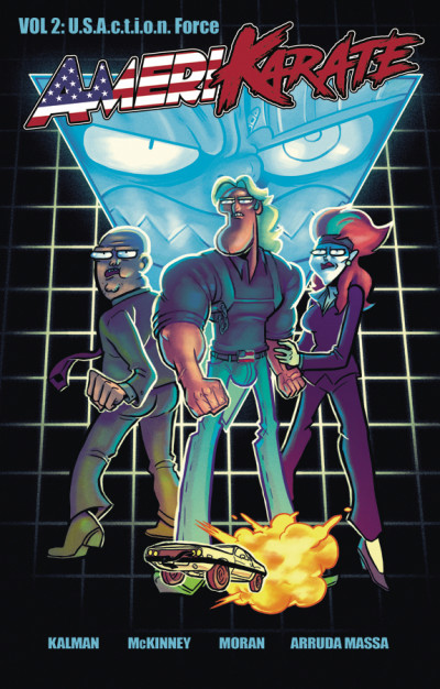 Amerikarate Vol. 2: Us Action Force
