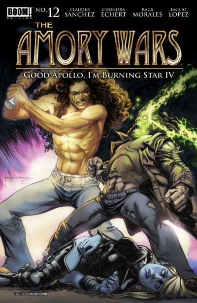 The Armory Wars: Good Apollo, I'm Burning Star IV #12
