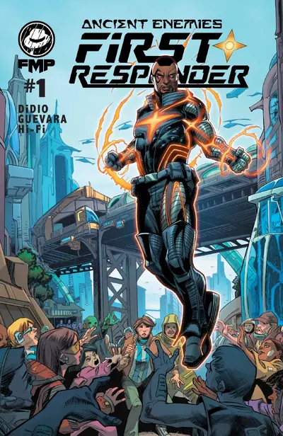 Ancient Enemies: First Responders #1