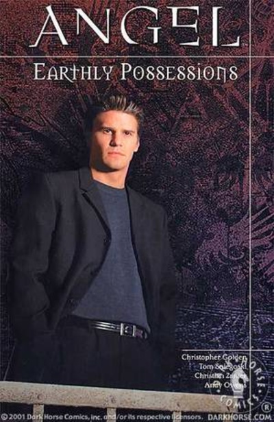 Angel Vol. 2: Earthly Posse...