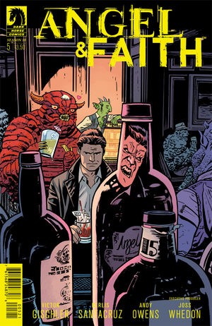 Angel & Faith Season 10 #5