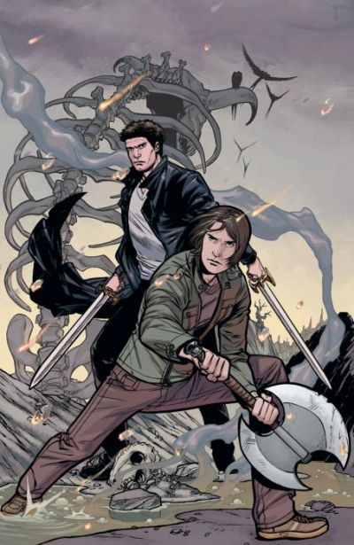 Angel & Faith Season 9 #13