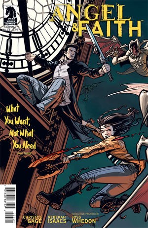 Angel & Faith Season 9 #23