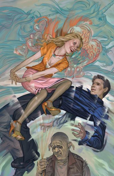 Angel & Faith Season 9 #4