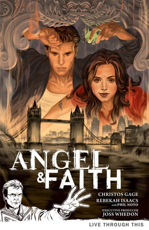 Angel & Faith Season 9 Vol....
