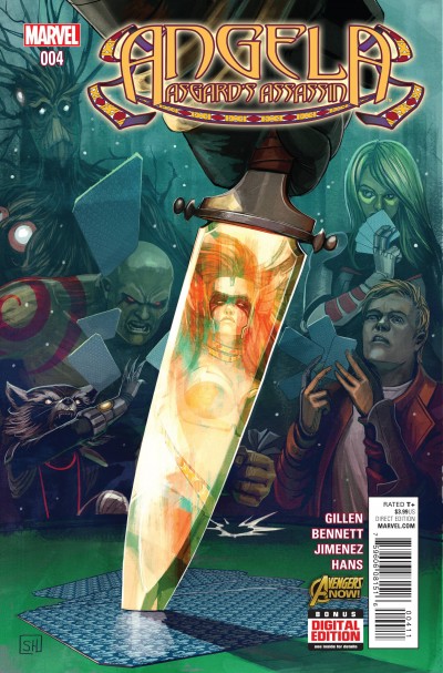 Angela: Asgard's Assassin #4