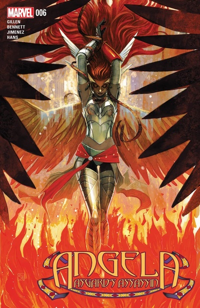 Angela: Asgard's Assassin #6