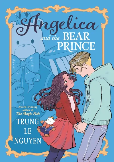 Angelica and the Bear Prince OGN