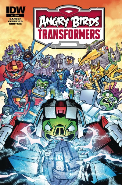 Angry Birds / Transformers #4