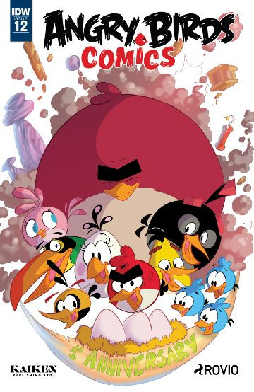 Angry Birds Comics #12