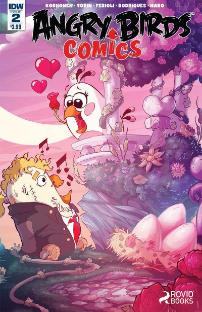 Angry Birds Comics #2