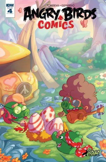 Angry Birds Comics #4