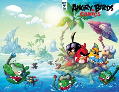 Angry Birds Comics #7