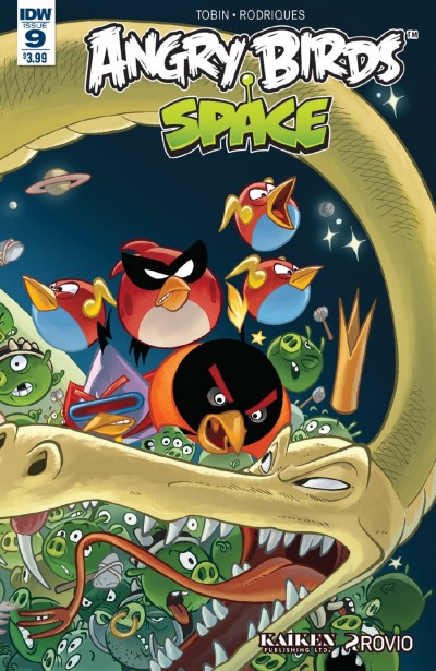 Angry Birds Comics #9