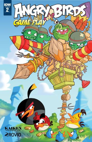 Angry Birds Comics: Game Pl...