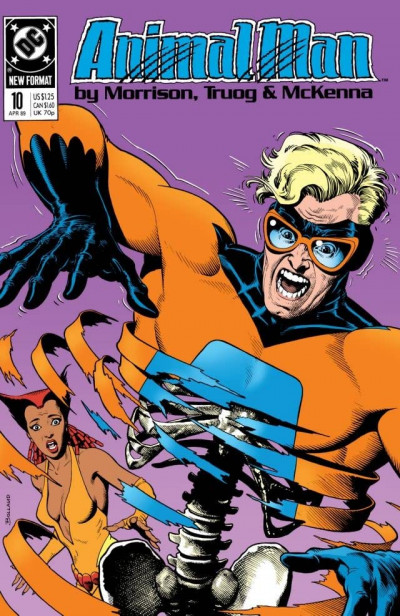 Animal Man #10