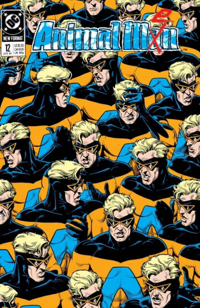 Animal Man #12