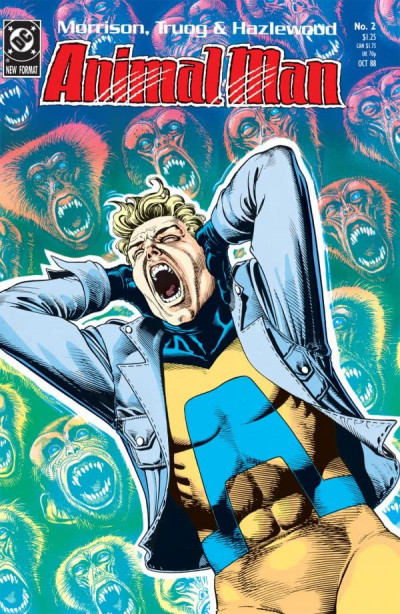 Animal Man #2