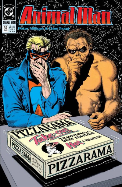 Animal Man #32