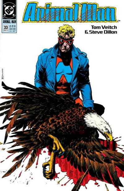 Animal Man #33