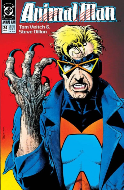 Animal Man #34