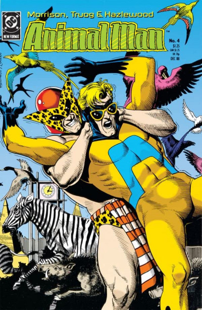 Animal Man #4