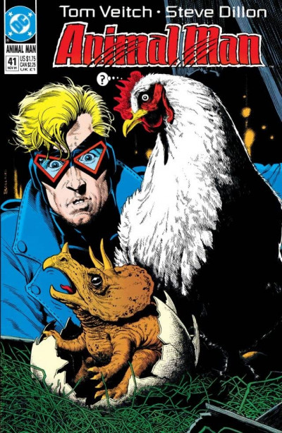 Animal Man #41