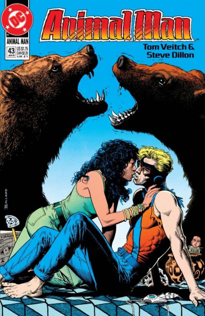 Animal Man #43