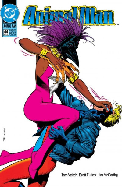 Animal Man #44