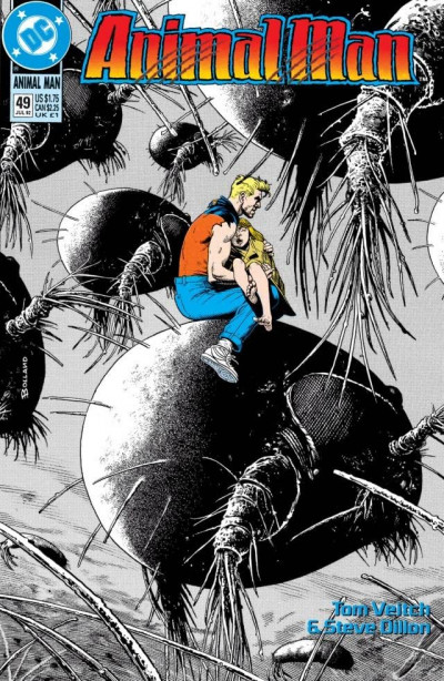 Animal Man #49