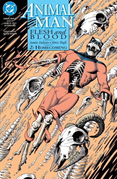 Animal Man #52