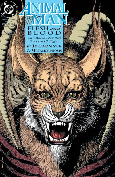 Animal Man #56