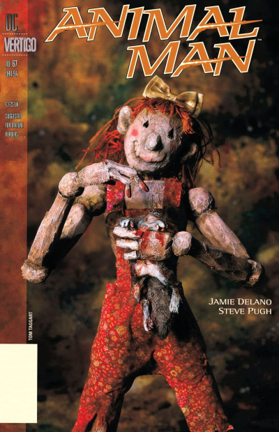 Animal Man #67