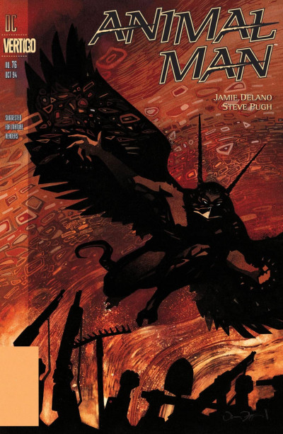 Animal Man #76