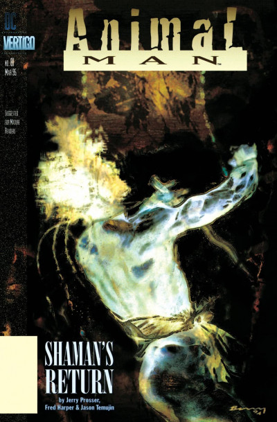 Animal Man #81