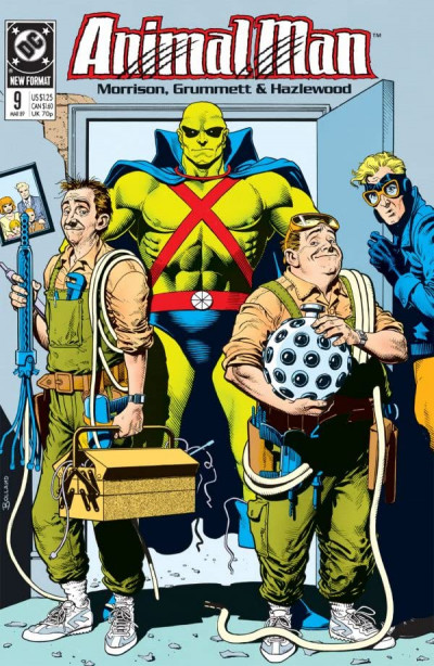 Animal Man #9