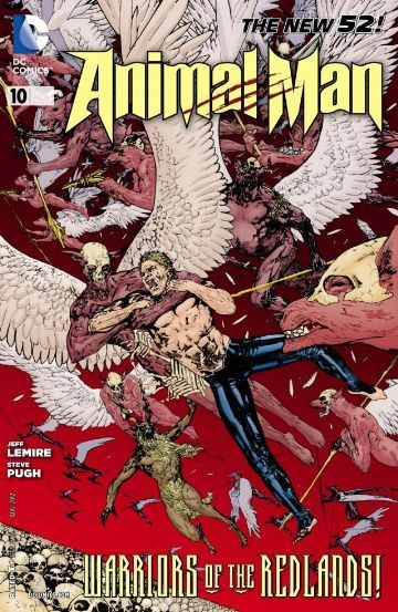 Animal Man #10