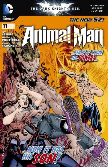 Animal Man #11