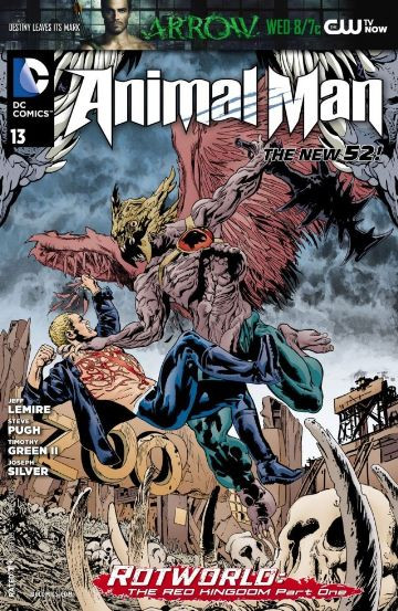 Animal Man #13