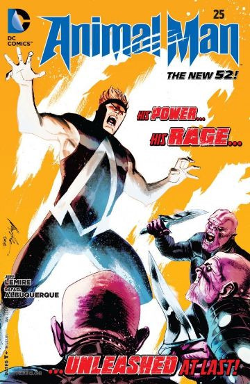 Animal Man #25