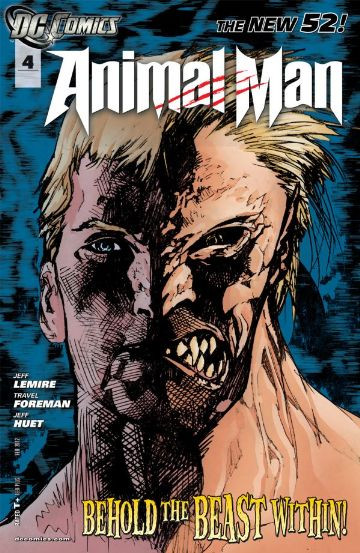 Animal Man #4