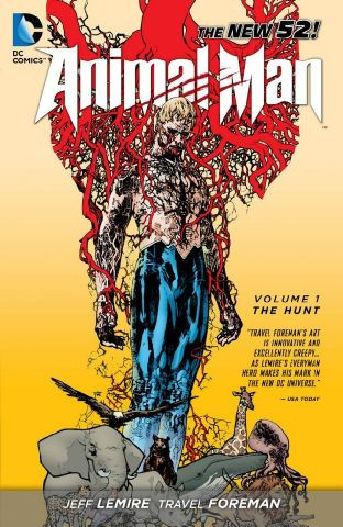 Animal Man Vol. 1: The Hunt